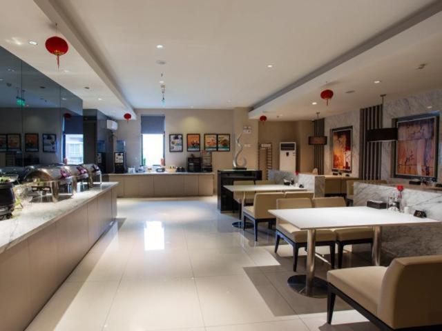 Jinjiang Inn Shanghai Hongqiao Hinge Tianshan West Road Exterior foto