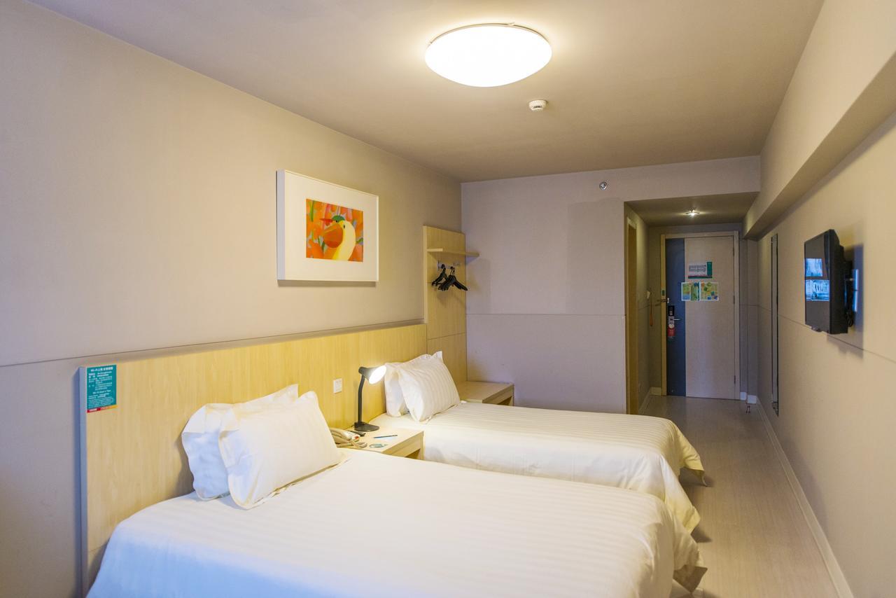 Jinjiang Inn Shanghai Hongqiao Hinge Tianshan West Road Exterior foto