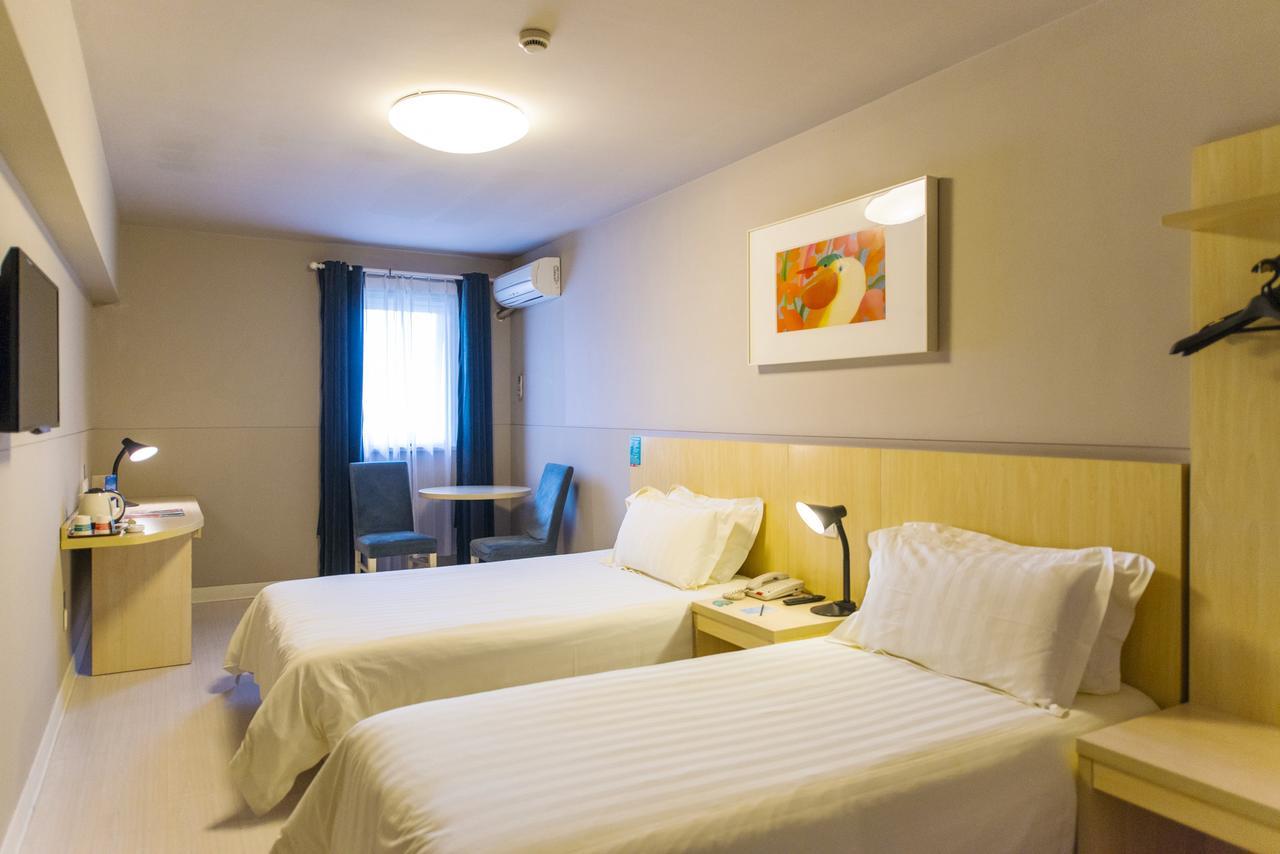 Jinjiang Inn Shanghai Hongqiao Hinge Tianshan West Road Exterior foto