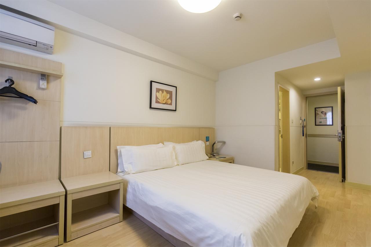 Jinjiang Inn Shanghai Hongqiao Hinge Tianshan West Road Exterior foto